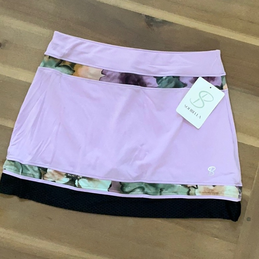 SOFIBELLA Women's Lavendar Skirt